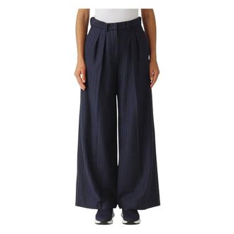 Maison Margiela Mujer, Pantalones, Azul, Talla: L