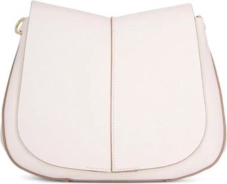 Gianni Chiarini Borsa a spalla con inserti - Toni neutri