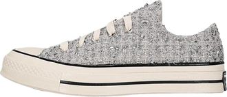 Converse Chuck 70 Metallic Tweed Barely Grey Egret A14443C