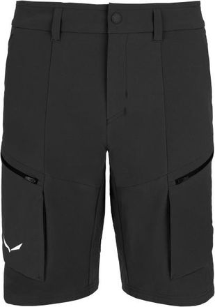 Salewa Puez Durastretch Cargo Shorts Shorts f&uuml;r Herren | schwarz