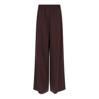 Tory Burch Dames, Broeken, Rood, Maat: L