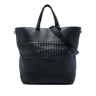 Bottega Veneta Pre-owned Bottega Veneta Nappa Intrecciato Imperatore Convertible Tote Ladies N9SWVB9FMFTQKH4H