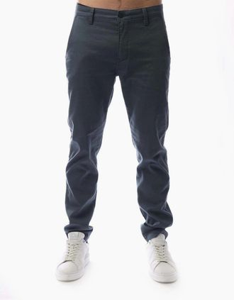 Levi's Mens Solid Patterned Slim Chinos - Black - Size: 30W l