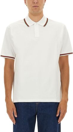 Gucci Embroidered Polo Shirt-Uomo