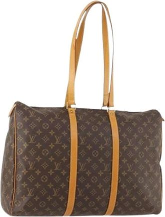 Louis Vuitton Pre-owned Tote Bags, female, Brown, Size: ONE SIZE Pre-owned Vintage Monogram Tote