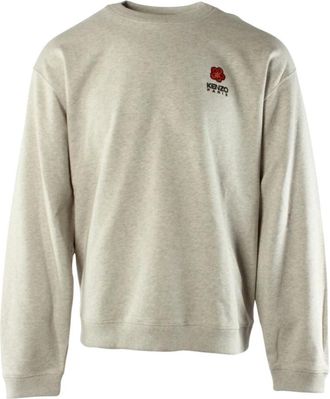 Kenzo Sweatshirts, male, Gray, Size: XL Sweater