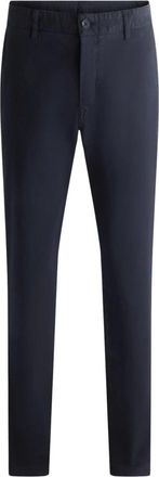 Fusalp Sleton Pants - Heren - Outdoor broeken - Blauw - 3XS - Katoen - Fitness