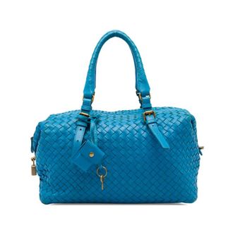 Bottega Veneta Pre-owned Bottega Veneta Nappa Intrecciato Boston Bag Ladies TSRG53XHHS3HPLBD