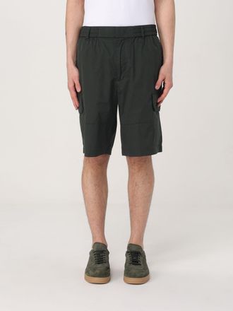 A|X Armani Exchange Shorts Men color Green
