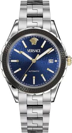 Versace Automatisch Polshorloge - Heren - Horloges - Grijs - ONE Size - Accessoires