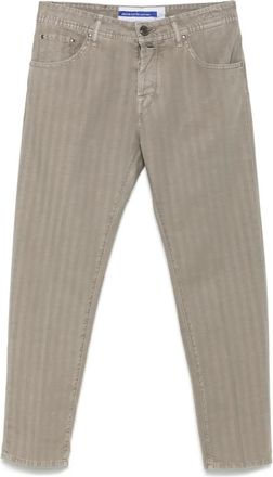 Jacob Cohen Pantaloni Scott - Marrone