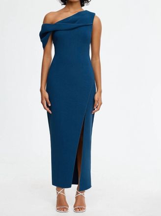 Acler Ashford Maxi Dress In Sea