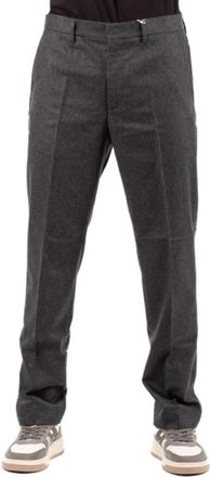 Hindustrie Pantaloni Uomo Hindustrie - Heren - Nette broeken - Grijs - L - Broeken