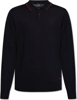 Paul Smith Uomo, Maglie, Blu, 2Xl, new