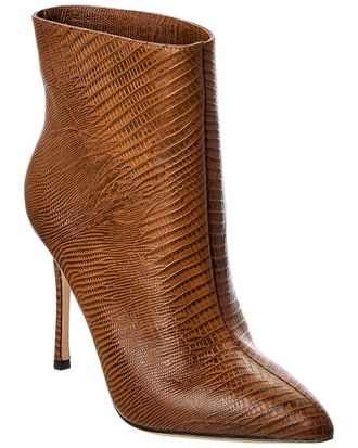 L'agence Lagence Mariette Leather Bootie