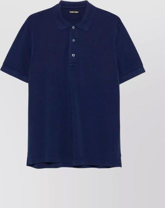 Tom Ford short sleeve polo shirt