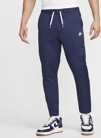 Nike Mens Woven Taper Leg Pants - Midnight Navy/White Size 3XLT