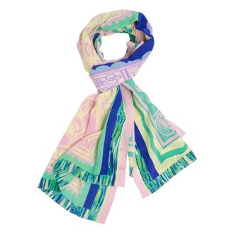 Marc Cain AC B4.15 Z14 Scarf - Dames - Zijden sjaals - Veelkleurig - ONE Size - Accessoires