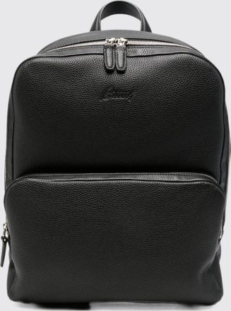 Brioni Backpack Men color Black