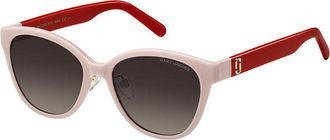 Marc Jacobs MARC 648/G/S Asian Fit C48/HA Womens Sunglasses Pink Size 55