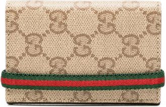 Gucci GG Supreme Web Cardholder