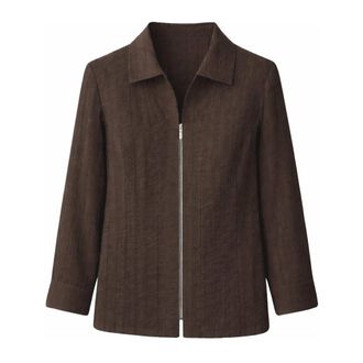 2-Biz Shirts - female - 2-Biz - Shirts - Brown - XL - Blouses & Shirts