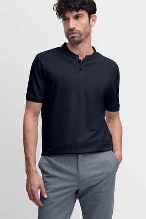 Cinque T-Shirt CINQUE CILANO, Herren, Gr. XXL, dunkelblau, Jersey, Obermaterial: 95% Baumwolle, 5% Elasthan, unifarben, relaxed fit normal, Rundhals, B&uuml;ndche