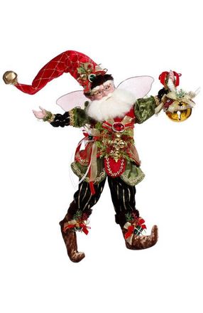 Mark Roberts Christmas Bells Fairy, Medium in Red at Nordstrom