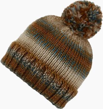 Regatta Womens Regatta Womens/Ladies Frosty VI Knitted Beanie - Cream/White - Size: ONE size