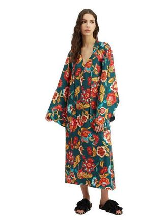 La DoubleJ Magnifico Midi Dress Hottie Emerald at Nordstrom, Size 46 It