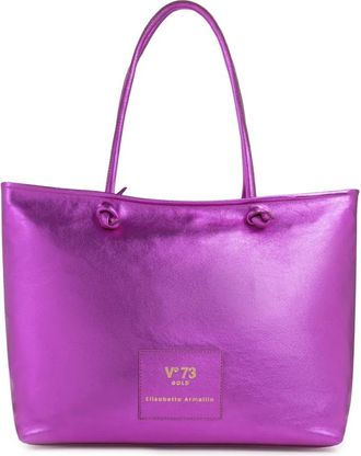 V&deg; 73 Tote Bags, female, Pink, Size: ONE SIZE Poppop Tote Bag