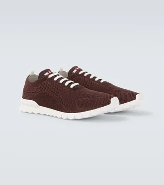 Kiton Fits knitted sneakers