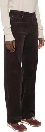 7 For All Mankind Mujer, Vaqueros, Marr&oacute;n, Talla: W26