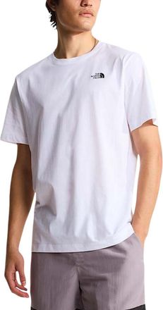 The North Face White Crew Neck T-Shirt