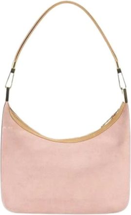 Gucci Pre-owned Shoulder Bags, female, Pink, Size: ONE SIZE Pre-owned Vintage Shoulder Bag