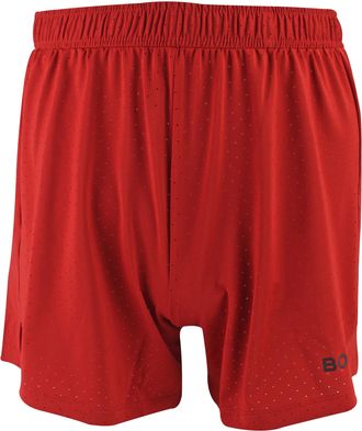 Bj&ouml;rn Borg Ademende en Lichtgewicht Perforatie Sportshorts voor Mannen