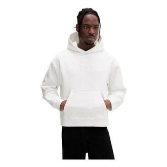 Vans Heren, Sweatshirts & Hoodies, Wit, Maat: XL Katoen