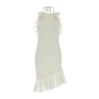 Blumarine Party Dresses, female, White, Size: XS Abito Tulle