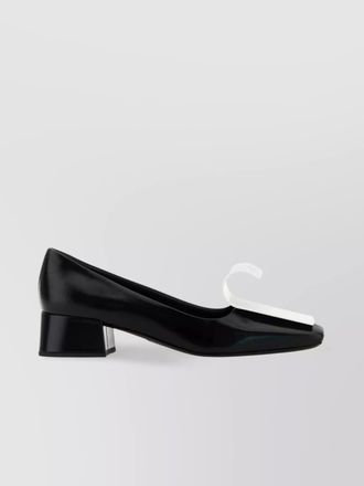 Prada leather pumps