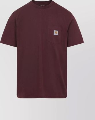 Carhartt Work in Progress cotton regular-fit short-sleeve pocket t-shirt