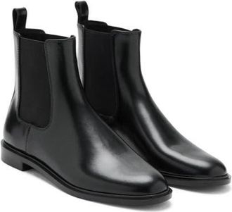 Mango Chelsea Boot in Black at Nordstrom, Size 7.5Us