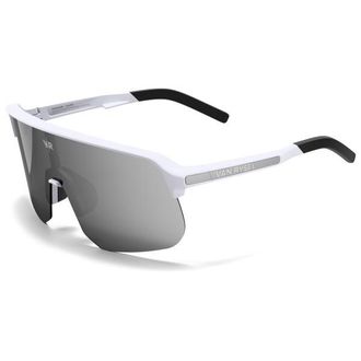 Van Rysel Kware S3 Velobrille - Unisex | wei&szlig;/ smoke