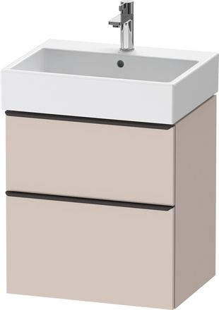Duravit Duravit D-neo Mueble Bajo Lavabo Suspendido, 584x625x442mm, 1