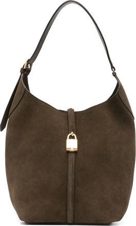 DeMellier Siena Suede Shoulder Bag