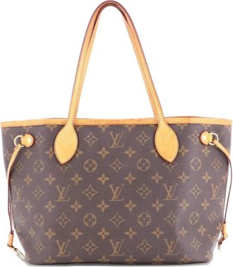 Louis Vuitton Neverfull Monogram Canvas PM tote bag - Bruin