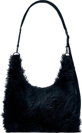 Yohji Yamamoto 3-Way Schoudertas van Bont - Dames - Tassen - Zwart - Maat: ONE Size