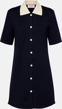 Thom Browne Abito polo in cotone