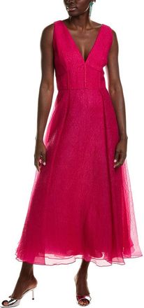 Monique Lhuillier Giselle Midi Dress