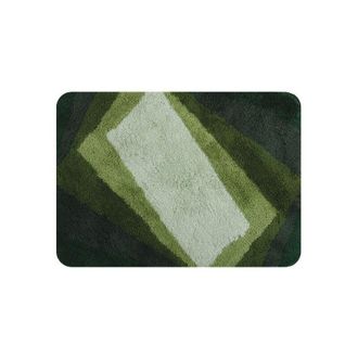 Spirella Alfombra De Ba&ntilde;o Acr&iacute;lica Kali 50x70cm Spirella Verde