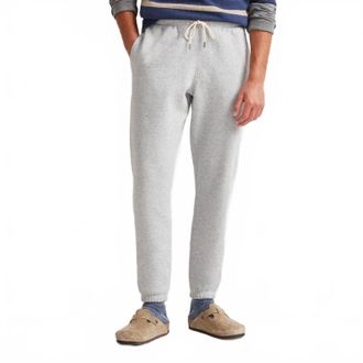Eddie Bauer Vintage Soft Classic Fit Jogger Sweatpants In Heather Grey
